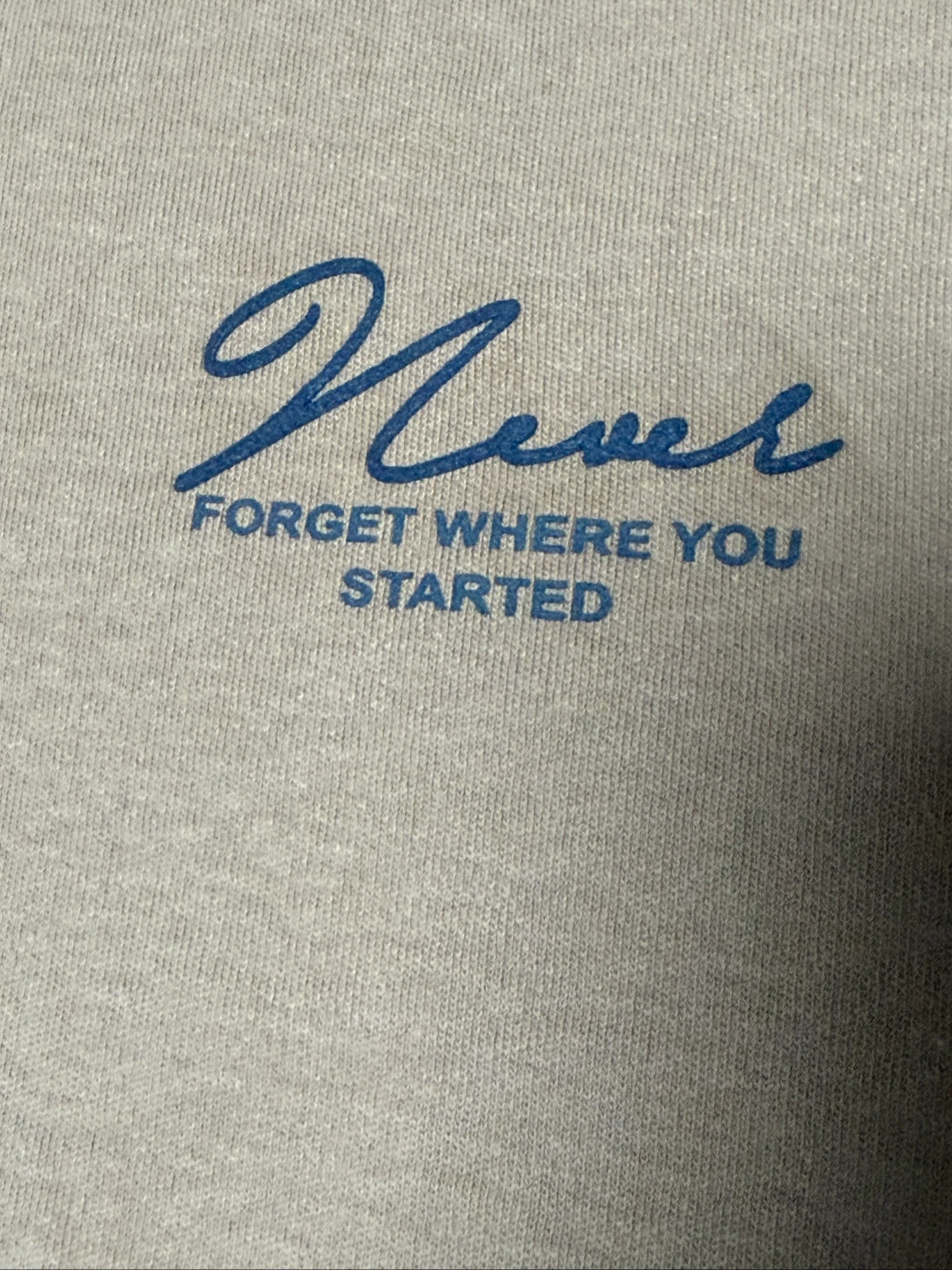 Camiseta manga larga color marrón  – photo 3